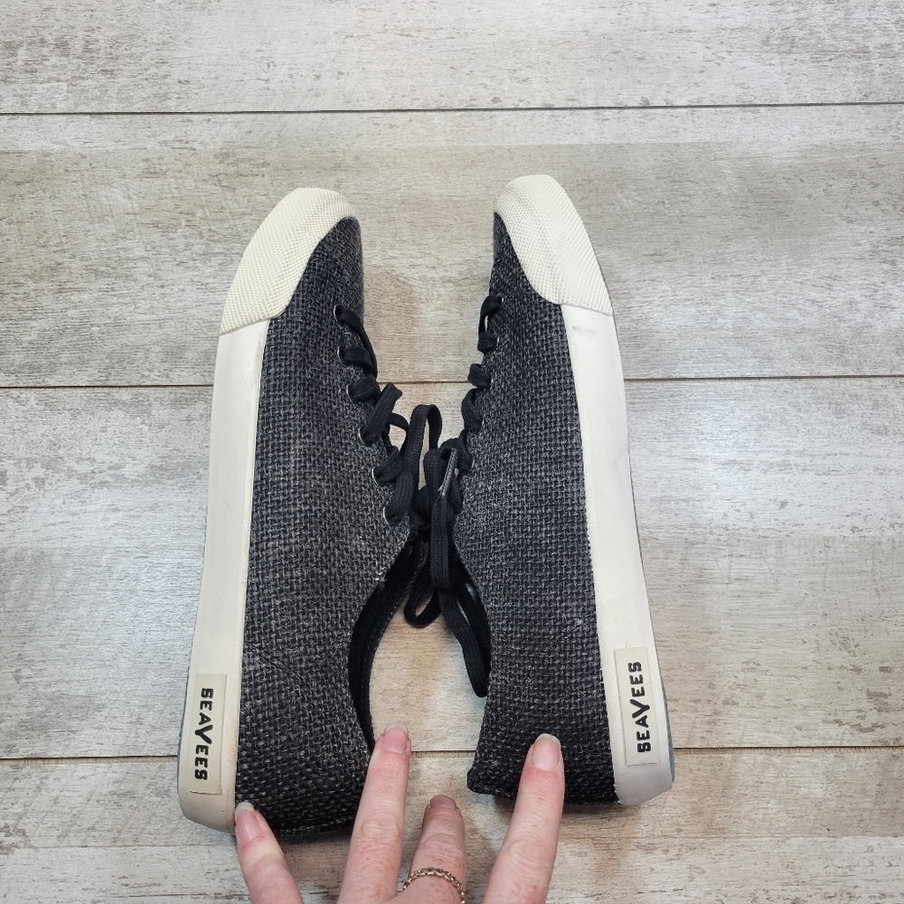 Seavees Monterey Raffia Sneakers Size 9.5 — image 8 of 8